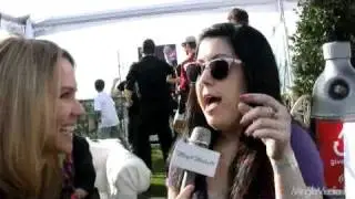 Kara Taitz at the 68th Annual Golden Globes Awards Give Back Hollywood Gift Suite