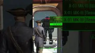 Эта Броня Не То Чем Кажется!  #игры #fallout4 #shorts