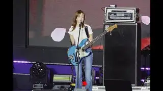 [4K]QWER 마젠타 직캠 풀버전 MAGENTA FANCAM FULL ver. 250805 울산 서머 페스티벌
