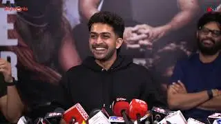 Actor Venkitesh Speech At #KINGDOM Press Meet #VijayDeverakonda | Popper Stop Telugu