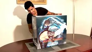 UNBOXING : Mortal Kombat 9 Sub-Zero 1:4 Scale Limited Edition Statue - Pop Culture Shock