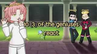 Lookism 10 (3) of the geniuses react to Daniel Park || 2&times;