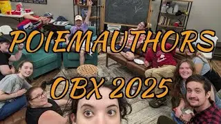 Poiemauthors OBX 2025: Living a Good Story, Nonpreachy Writing, and Other Related Topics