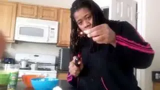 Georgia Fake Snow Vs Ice Cube Test!!!