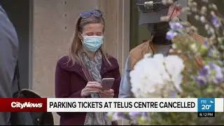City cancels parking tickets issued at TELUS Convention Centre