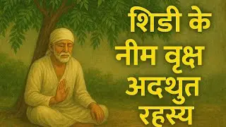 🌿 शिर्डी के नीम वृक्ष का अद्भुत रहस्य | Sai Baba Neem Tree Mystery