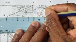 Finding Coordinates the accurate way in Geography mapwork.
