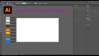 How To Show All Tools In Adobe Illustrator | Quick Tutorial