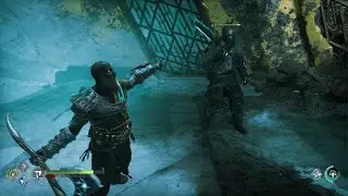 Kratos Takes on the Sword Legion &ndash; God of War Ragnarok Insane Combat #gaming 