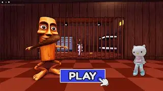 Thung Thung Sahur Prison Run Obby #prisonrunobby