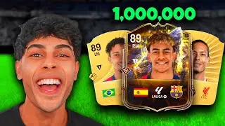 I Built My Editor The Best 1 Million Coin Team in EAFC 26