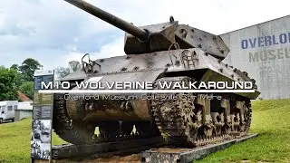 M10 Wolverine Overlord museum - Colleville-sur-Mer Walkaround  D-Day and the Battle of Normandy 2014