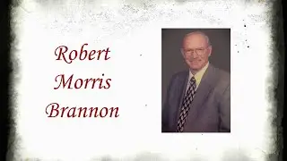 Robert Morris Brannon Funeral Service