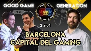 Jugando para el futuro 3x01 Joan Francesc Ba&ntilde;&oacute; | GameBCN quiere ayudar a que la industria crezca