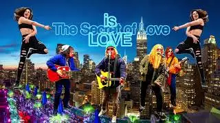 THE SECRET OF LOVE IS LOVE by David Leonardo Symphonic Hip Hop Rock Opus 3912.