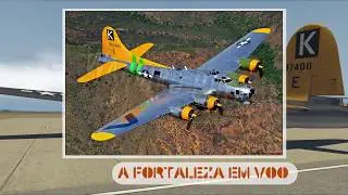 B-17G - Real X Virtual - Breve história e acionamento