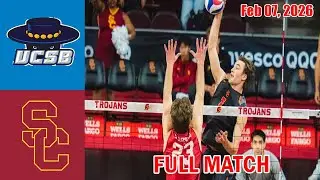 UCSB vs USC [TODAY] FULL GAME | NCAA Men's Volleyball 2026 - Feb 07, 2026