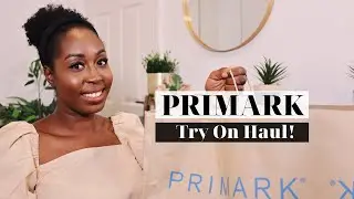 HUGE PRIMARK HAUL + Try On | New In June 2020