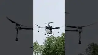 Drone sprayer pump // 2-Stroke petrol engine operated // drone agriculture sprayer pump