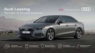 Audi Financial Services - Dealer Leasing