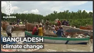 Bangladesh fishing community ravaged by climate change, pollution