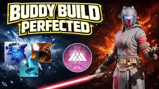 BUDDY BUILD PERFECTED! INSANE Ability Uptime Warlock | Destiny 2