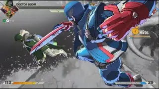 Didn't expect Captain America to be this good | MARVEL Tōkon: Fighting Souls Closed Beta Matches