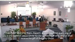 Sunday Morning Worship