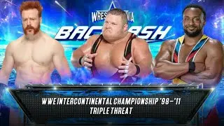 FULL MATCH: SHEMUS VS OTIS VS BIG E | CHAMPIONSHIP MATCH | MIB | #wwe #wwe2k23 #wweraw #wwe2k24
