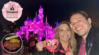 Disneyland After Dark Sweethearts Nite 2023 | Food Crawl, Fireworks, Royal Ball, Characters & More!