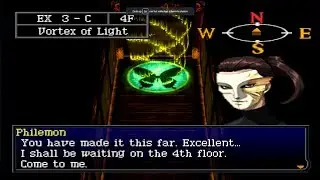 Persona 2 Eternal Punishment Ex Dungeon SCENES