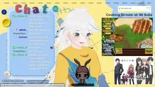 Chatting about Vtuber & Anime with @ivancitie