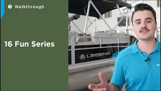 Legend Boats 16 Fun Series Pontoon | Walkthrough
