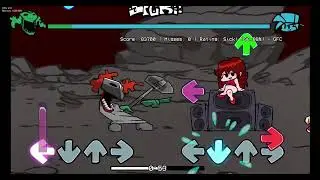 Violence Erect Remix Chart - FNF Tricky V4.5 ( Pitstop Update ) Fanmade - Psych Engine V0.6.3 Port