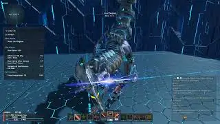 [PSO2:NGS] Crazy Tail Pangolan Solo BrFi Katana Only 00:28 (No Damage)
