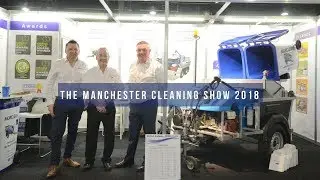 Morclean @ The Manchester Cleaning Show 2018