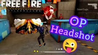 OP lone wolf match best headshot in desert eagle 💪🔥👌 (AS ff) #freefire ||#highlights 