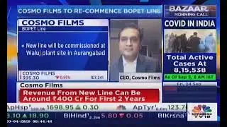 Mr. Pankaj Poddar in Conversation with CNBC TV
