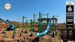 Alhamdulilah - Blue World City Water Park is being developed as an embodiment of PakChina Friendship