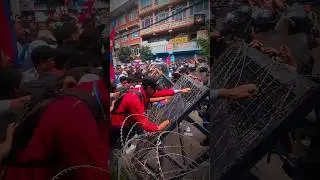 Nepal finance minister got beaten😱🤯#protest#nepal#news#viral#trending#shorts#newsupdate#content#news