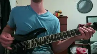 Absently - Schlipps (Guitar Playthrough)