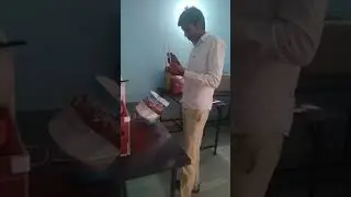 Making of velvet paper pencil