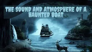1 HOUR Of Haunted HARBOR Sound At DUSK : Relaxing Sound, Deep Sleeping Music, Studying, Insomnia