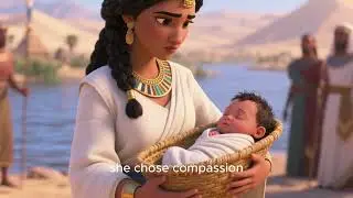 Saved by Faith  Baby Moses in the Basket