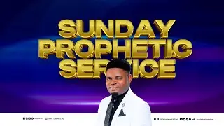 SUNDAY PROPHETIC SERVICE || 12STONE CHURCH || 4TH JANUARY, 2026