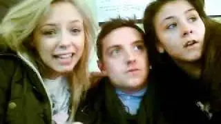 Twitcam: Brooke Vincent, Sacha Parkinson, Craig Gazey