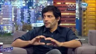 Benjam&iacute;n Vicu&ntilde;a le envi&oacute; un mensaje a Joaqu&iacute;n Furriel 