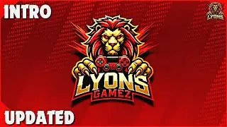 LyonsGamez 🦁🎮 | Updated Channel Intro #youtube #gaming