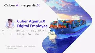 Meet AgenticX - Your Intelligent Logistics Digital Assistant