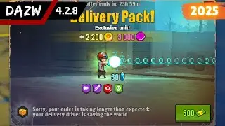 Buy the driver, craft him Hunter, and try 3-Delivery team power 📦 DAZW v4.2.8